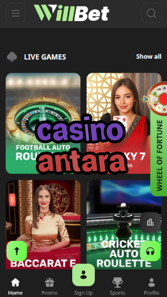 Casino Antara - Premium Asian Casino-www.bdqngd.com