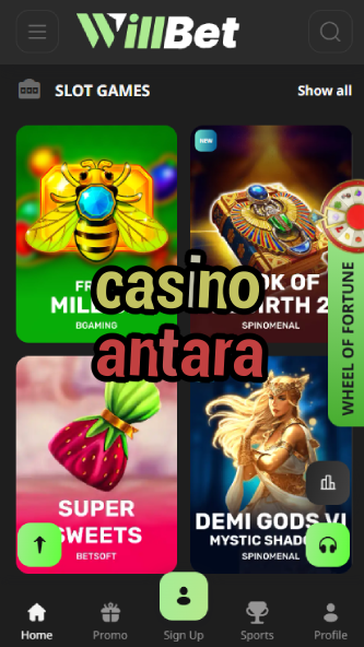 Casino Antara - Premium Asian Casino-www.bdqngd.com